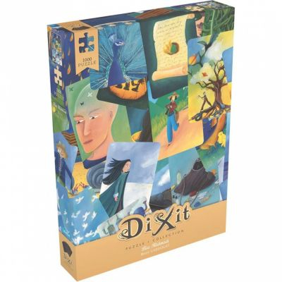 Rflxion Dixit Universe Dixit Puzzle - Blue Mishmash - 1000 pices