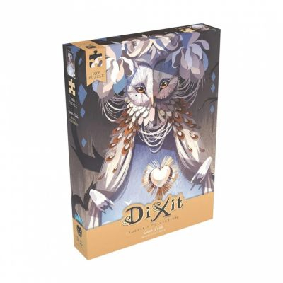 Rflxion Dixit Universe Dixit Puzzle - Queen of Owls - 1000 pices