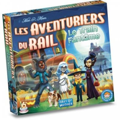 Gestion Best-Seller Les Aventuriers Du Rail - Mon premier voyage - Le train fantme