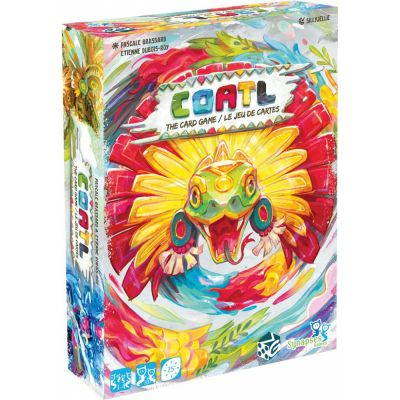 Jeu de Plateau Figurine Coatl : le jeu de carte