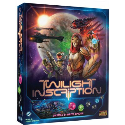 Gestion Roll and write Twilight inscription