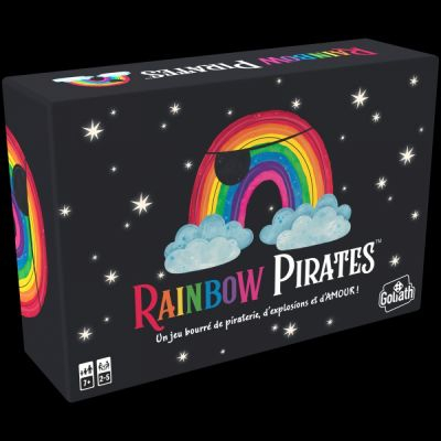Jeu de Cartes Enfant Rainbow Pirates