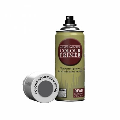  Figurine Colour Primer Gun Metal (Mtallique)