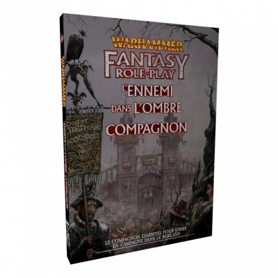 Jeu de Rle Pop-Culture Warhammer Fantasy - L'Ennemi dans l'Ombre Compagnon