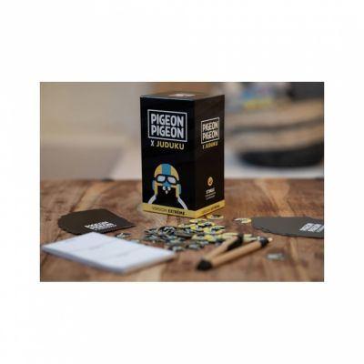 Jeu de Cartes Ambiance Pigeon Pigeon x Juduku Noir - Version Extrme