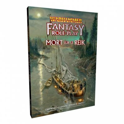 Jeu de Rle Pop-Culture Warhammer Fantasy - Mort sur le Reik