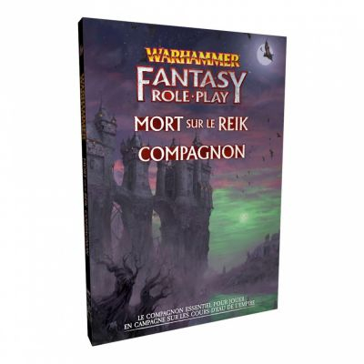 Jeu de Rle Pop-Culture Warhammer Fantasy - Mort sur le Reik Compagnon