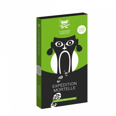 Jeu de Rle Enqute Culinario Mortale - Expdition Mortelle