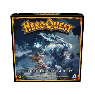 Exploration Aventure HeroQuest - Extension : L'Horreur des Glaces (Pack de Qute)