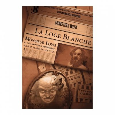 Jeu de Rle Aventure Monster of the Week - La Loge Blanche