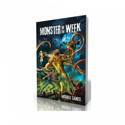 Jeu de Rôle Aventure Monster of the Week - Edition révisée 2015