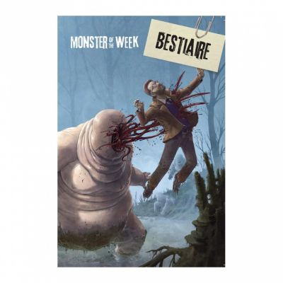 Jeu de Rle Aventure Monster of the Week - Bestiaire + Ecran de jeu 