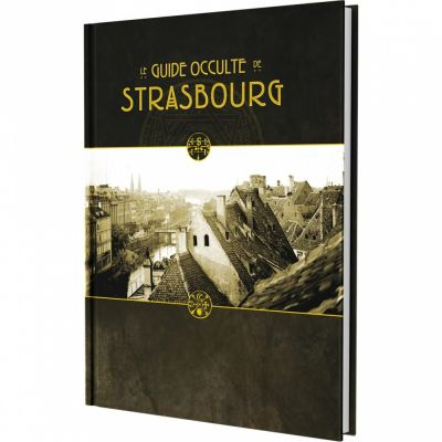 Jeu de Rle Aventure La Ville en Jaune : Le Guide de Strasbourg