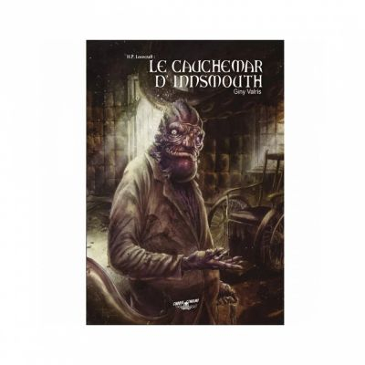 Jeu de Rle Aventure Choose Cthulhu Tome 03 : Le cauchemar d'Innsmouth