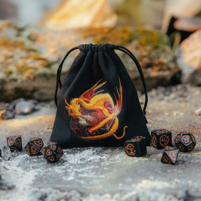 Ds et Gemmes Aventure Sac  Ds Dragon - Noir & Adorable