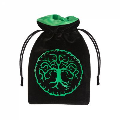 Ds Aventure Sac  Ds Fort - Velours Noir & Vert