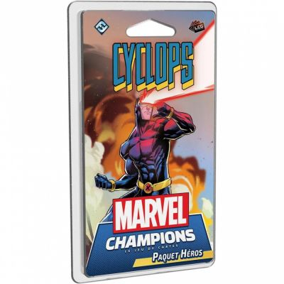 Jeu de Cartes Aventure Marvel Champions : Le Jeu De Cartes - Cyclops