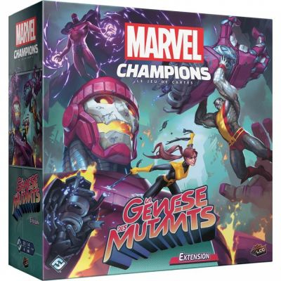 Jeu de Cartes Best-Seller Marvel Champions - La Gense des Mutants