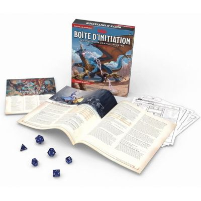 Jeu de Rle Dungeons & Dragons Dungeons & Dragons : Les Dragons de l'Ile aux Temptes