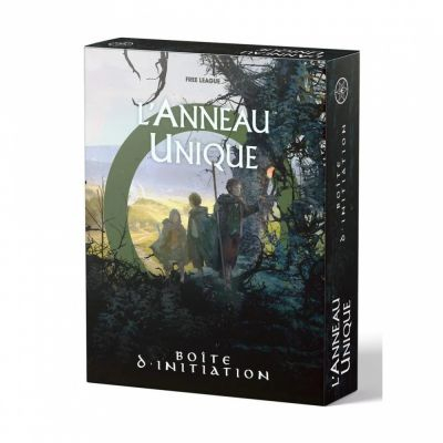 Jeu de Rle Aventure L'Anneau Unique : Boite d'Initiation