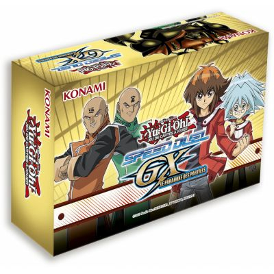 Coffret Yu-Gi-Oh! Speed Duel GX : Le Paradoxe des Partiels