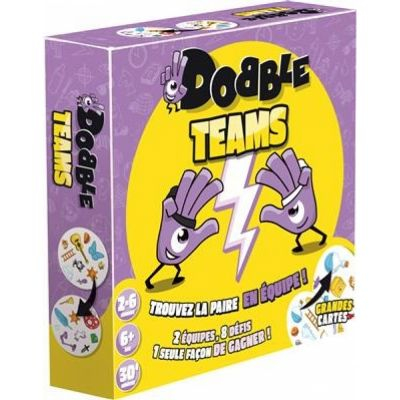 Rflexe Ambiance Dobble Teams