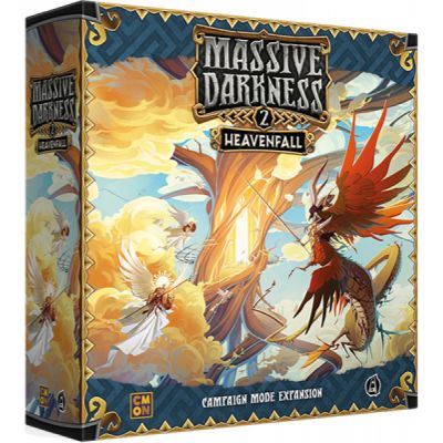 Jeu de Cartes Coopration Massive Darkness 2 - Heavenfall