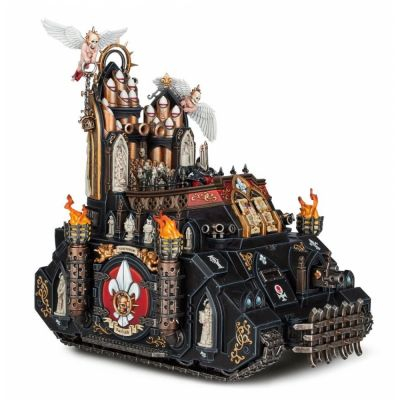 Figurine Warhammer 40.000 Warhammer 40.000 - Adepta Sororitas : Exorcist