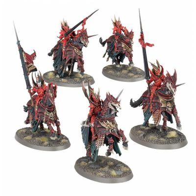 Figurine Warhammer Age of Sigmar Warhammer Age of Sigmar - Soulblight Gravelords : Blood Knights
