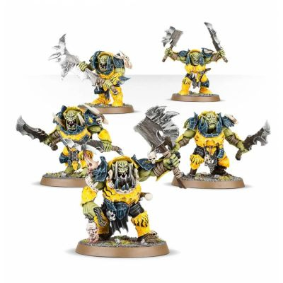 Figurine Warhammer Age of Sigmar Warhammer Age of Sigmar - Orruk Warclans : Orruk Brutes