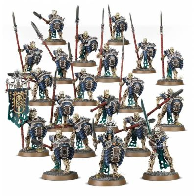 Figurine Best-Seller Warhammer Age of Sigmar - Ossiarch Bonereapers : Mortek Guard