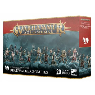 Figurine Best-Seller Warhammer Age of Sigmar - Soulblight Gravelords : Deadwalker zombies