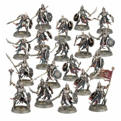 Figurine Warhammer Age of Sigmar Warhammer Age of Sigmar - Soulblight Gravelords : Deathrattle Skeletons