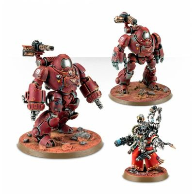 Figurine Warhammer 40.000 Warhammer 40.000 - Adeptus Mechanicus : Kastelan Robots