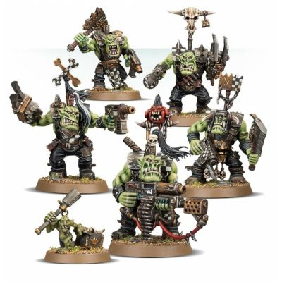 Figurine Warhammer 40.000 Warhammer 40.000 - Orks : Nobz