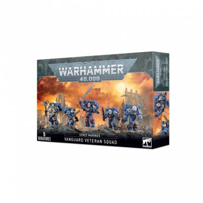 Figurine Warhammer 40.000 Warhammer 40.000 - Spaces Marines : Vanguard Veteran Squad