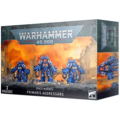 Figurine Warhammer 40.000 Warhammer 40.000 - Spaces Marines : Primaris Agressors