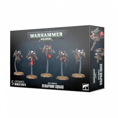 Figurine Warhammer 40.000 Warhammer 40.000 - Adepta Sororitas : Seraphim Squad