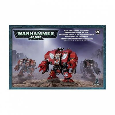 Figurine Warhammer 40.000 Warhammer 40.000 - Blood Angels : Furioso Dreadnought