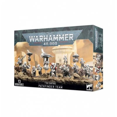 Figurine Warhammer 40.000 Warhammer 40.000 - T'au Empire :  Pathfinder Team