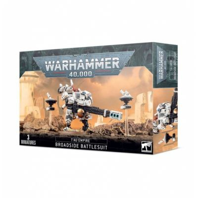 Figurine Warhammer 40.000 Warhammer 40.000 - T'au Empire : Broadside Battlesuit