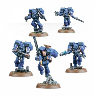 Figurine Warhammer 40.000 Warhammer 40.000 - Space Marines : Assault Squad