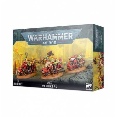 Figurine Warhammer 40.000 Warhammer 40.000 - Orks : Warbikers