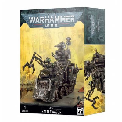 Figurine Warhammer 40.000 Warhammer 40.000 - Orks : Battlewagon