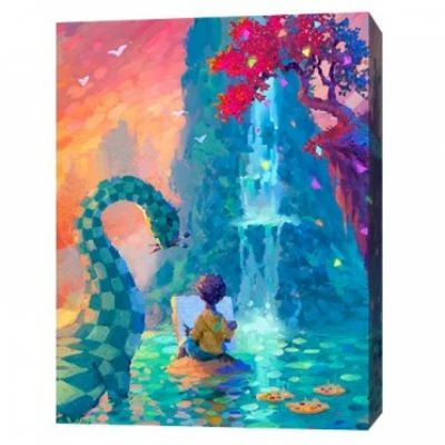 Jeu de Plateau Ambiance Canvas : Reflets