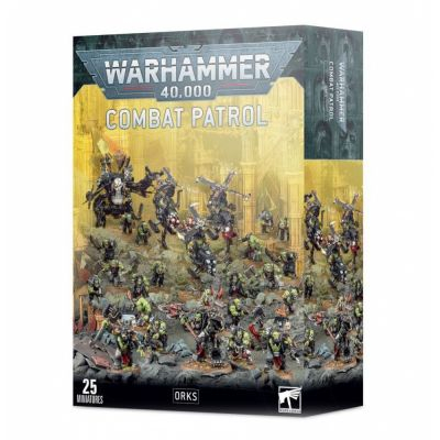 Figurine Warhammer 40.000 Warhammer 40.000 - Orks : Combat Patrol