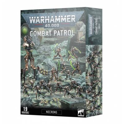 Figurine Warhammer 40.000 Warhammer 40.000 - Nécrons : Combat Patrol