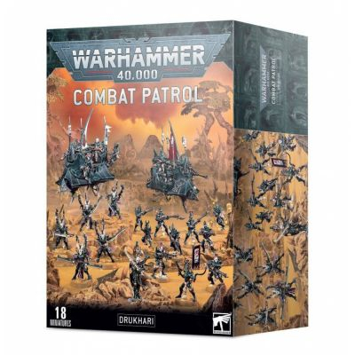 Figurine Warhammer 40.000 Warhammer 40.000 - Drukhari : Combat Patrol
