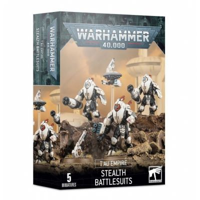Figurine Warhammer 40.000 Warhammer 40.000 - T'au Empire : Stealth Battlesuit