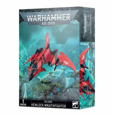 Figurine Warhammer 40.000 Warhammer 40.000 - Aeldari : Hemlock Wraithfighter